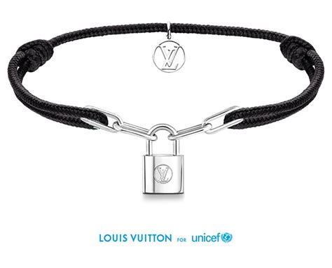 lv lockit bracelet unicef|lockit silver bracelet.